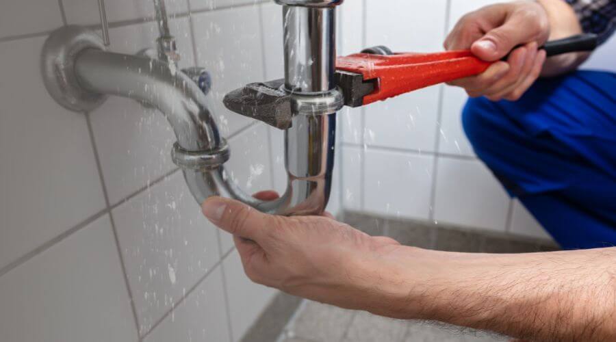 Local tankless water heater installation in Shavertown, PA